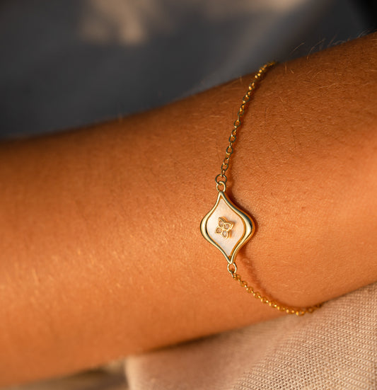 Elysian Bloom Bracelet